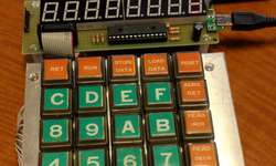 Featured image of post ZK-80 mini (PIC32MX１チップTK-80互換機)を作ってみた