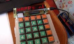 Featured image of post ZK-80 mini (PIC32MX１チップTK-80互換機)で2017年の書き初めをしてみた