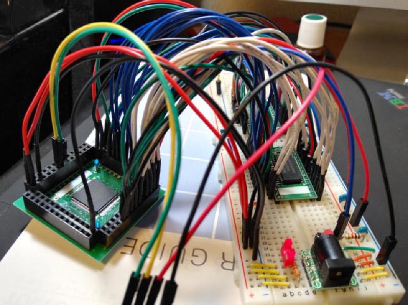 Featured image of post DragonBall-EZで遊んでみた(SRAM接続編)