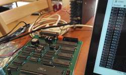 Featured image of post MIC68Kワンボードコンピュータで遊んでみた（３）Hello World編