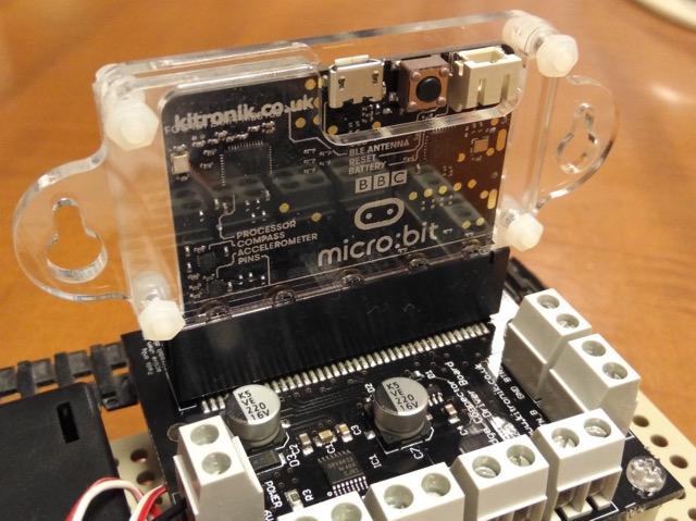 Featured image of post micro:bitにMI:proケースをつけてみた