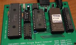 Featured image of post SBC6809ルーズキットに6809モニタを載せてみた