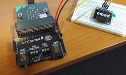 Featured image of post weather:bitにOLEDを接続してみた