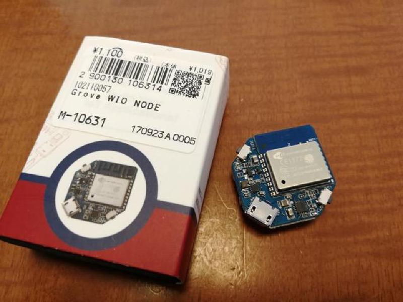 Featured image of post Wio NODEでIoTセキュリティを考えさせられた