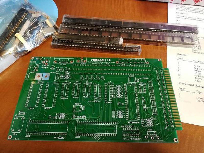 Featured image of post Apple1レプリカのreplica1 TEを組み立ててみる（１）