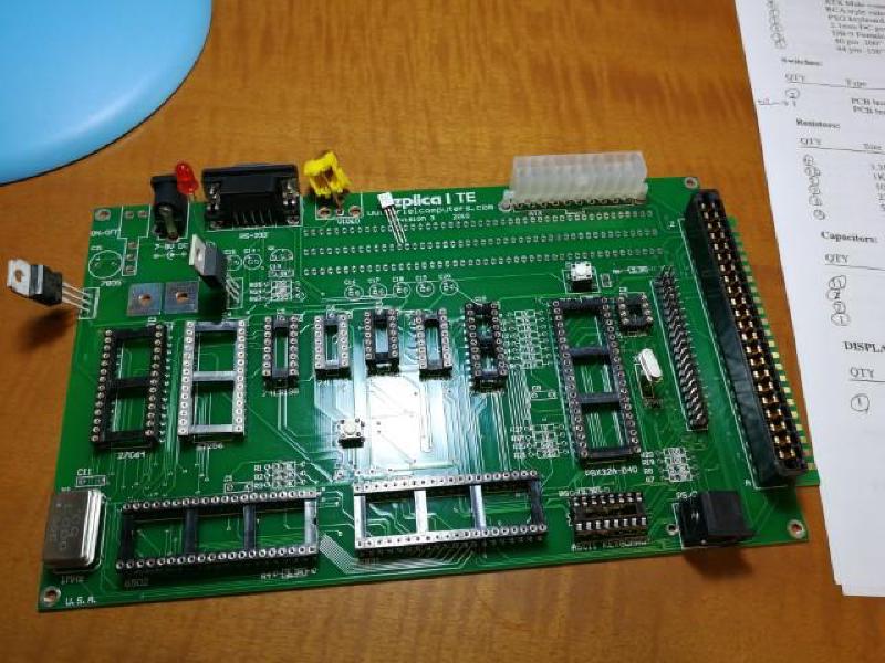 Featured image of post Apple1レプリカのreplica1 TEを組み立ててみる（２）