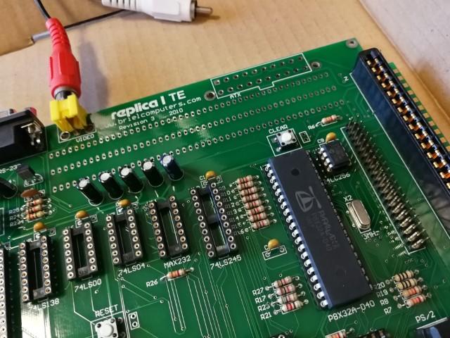 Featured image of post Apple1レプリカのreplica1 TEを組み立ててみる（３）