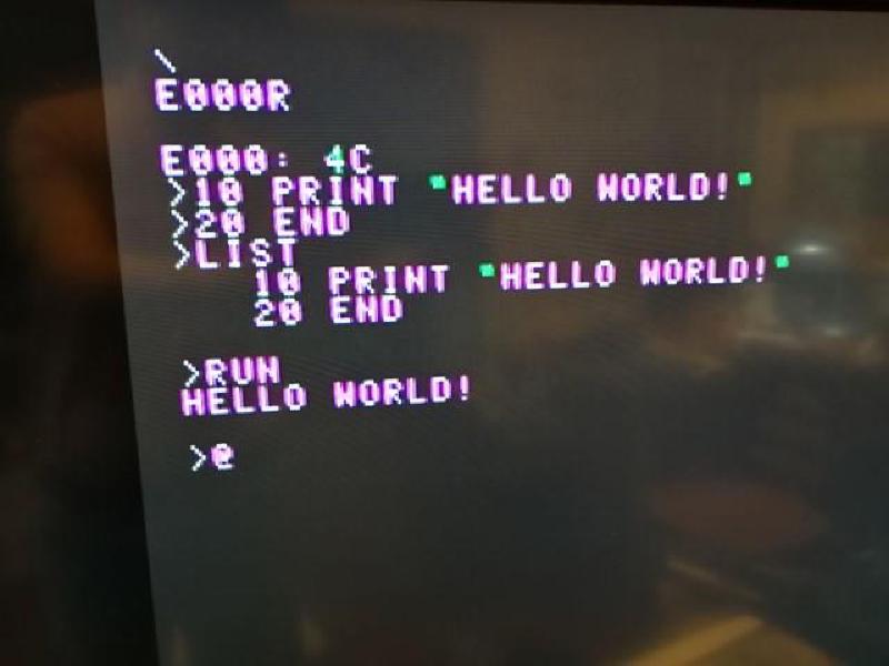 Featured image of post Apple1レプリカのreplica1 TEを組み立ててみる(5)