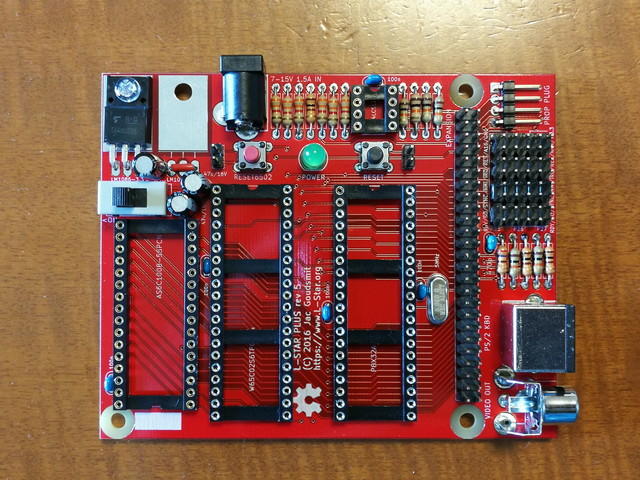 Featured image of post L-STAR PLUS（Apple1レプリカ）を動かしてみた（１）