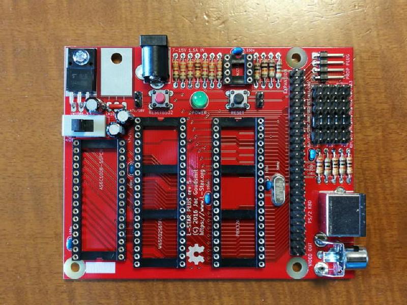 Featured image of post L-STAR PLUS（Apple1レプリカ）を動かしてみた（１）