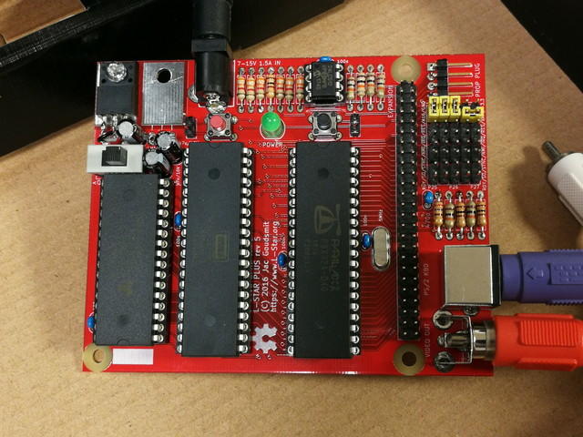 Featured image of post L-STAR PLUS（Apple1レプリカ）を動かしてみた（２）