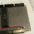 SBC8080ルーズキットに8255を接続してみた