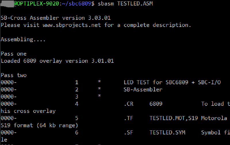 Featured image of post いろんなCPUをサポートしているSB-Assembler V3をつかってみた