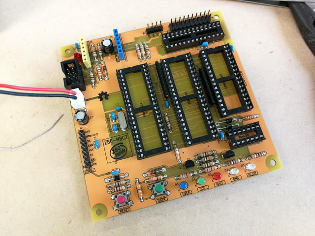 Featured image of post Z80-MBC2を組み立ててみた