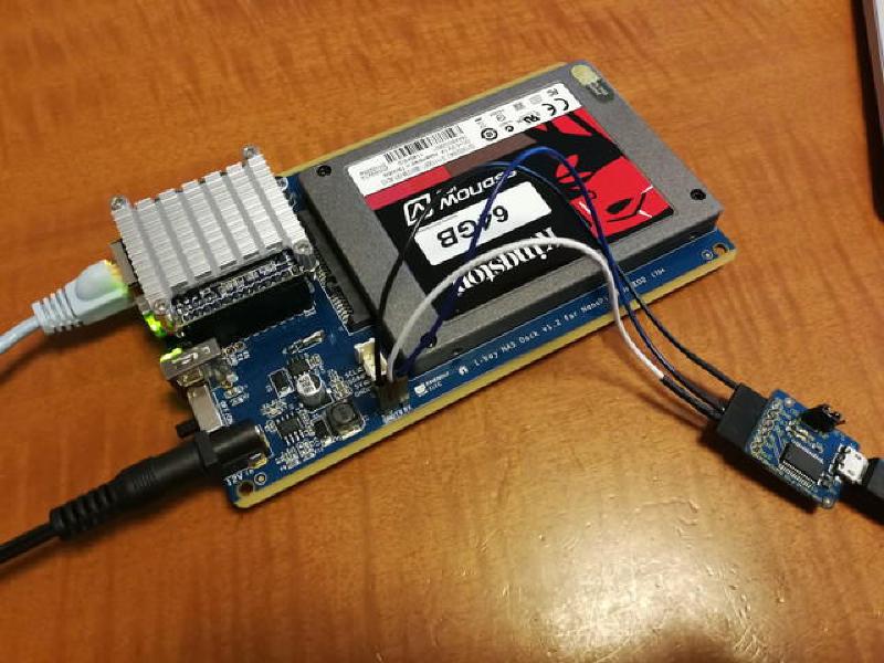 Featured image of post armbianでNano Pi NEO NASをSSDベースのサーバにしてみた