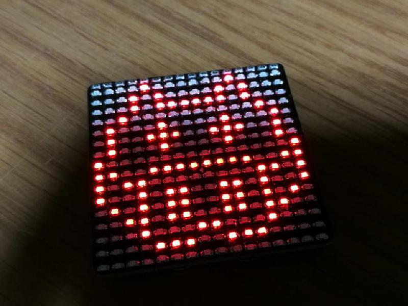 Featured image of post クソマゾLEDマトリックス バッヂで2019年の書き初めをしてみた