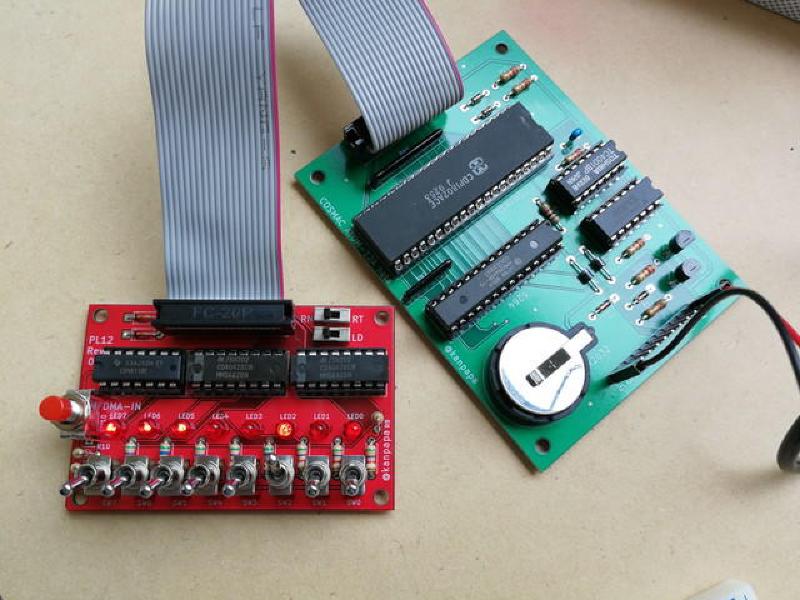 Featured image of post RCA CDP1802 COSMACを動かしてみた(6) 基板動作編