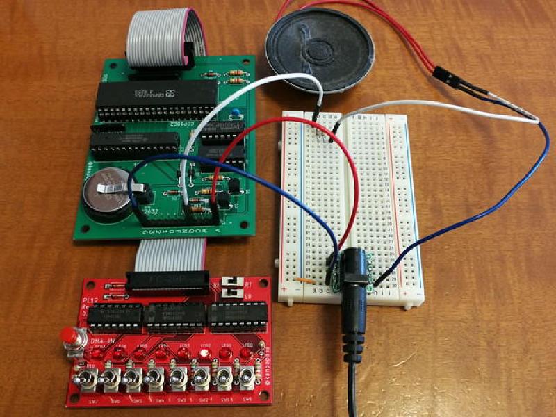 Featured image of post RCA CDP1802 COSMACを動かしてみた(7) 音を出してみる編