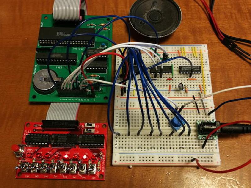 Featured image of post RCA CDP1802 COSMACを動かしてみた(8) 電子オルガンを作ってみる