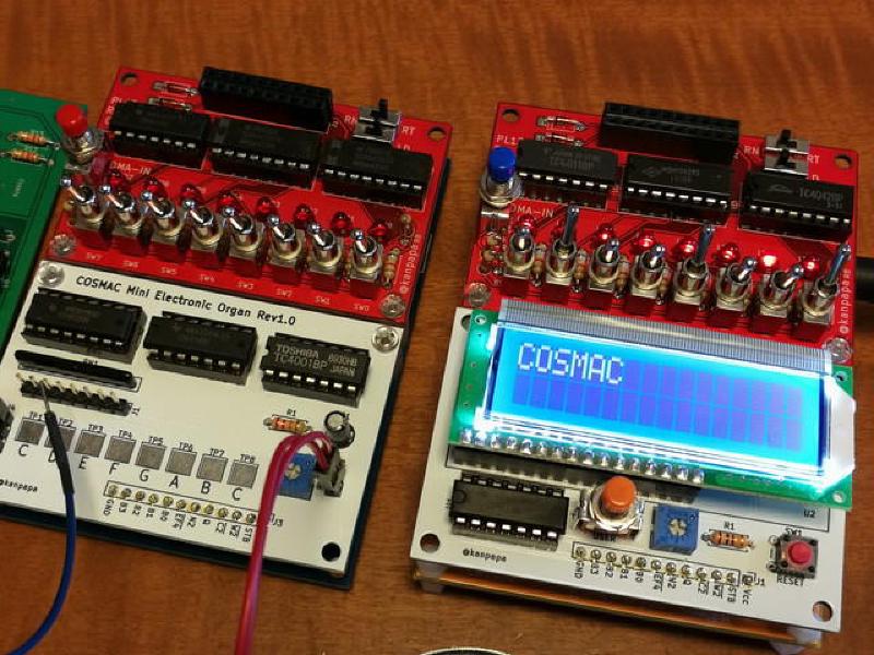 Featured image of post RCA CDP1802 COSMACを動かしてみた(10) シールド基板を作ってみた