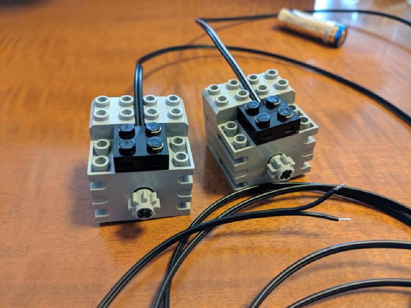 Featured image of post LEGO MINDSTORMS RCXのケーブルを修復してみた