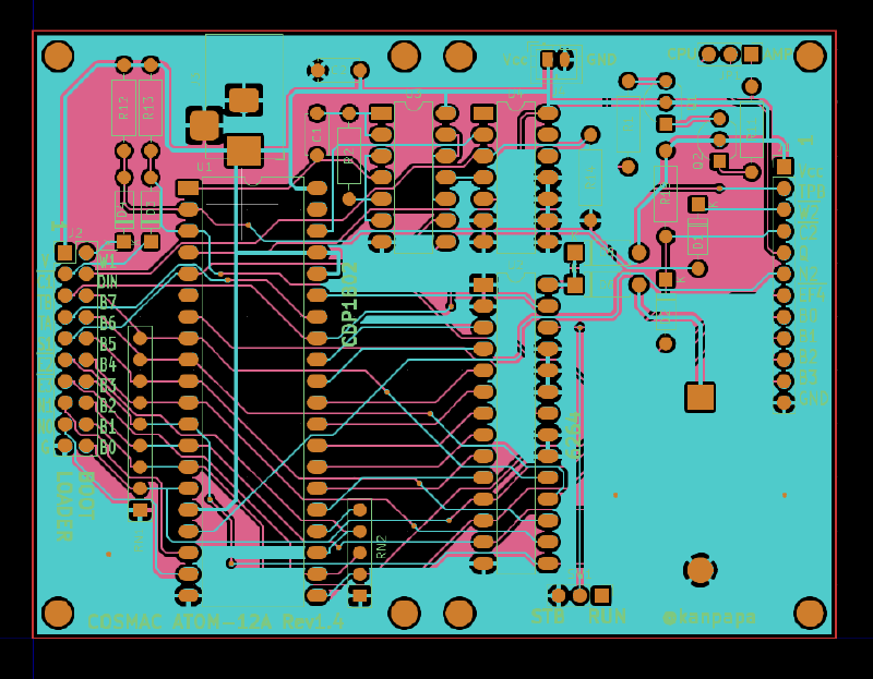 Featured image of post 専用プリント基板のガーバーデータをGitHubに掲載しました。