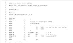 Featured image of post アセンブルリストをGitHubに登録しました。