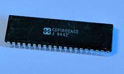 Featured image of post COSMAC CDP1802 CPUはどこで入手できますか？