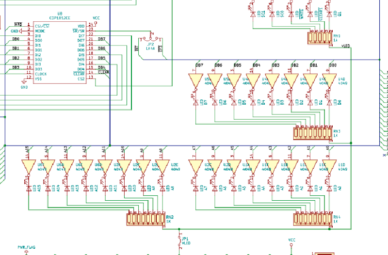 Featured image of post COSMAC MBC 拡張ボードの回路図を掲載しました。