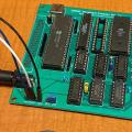 COSMAC MicroBoard Computerが動き始めました