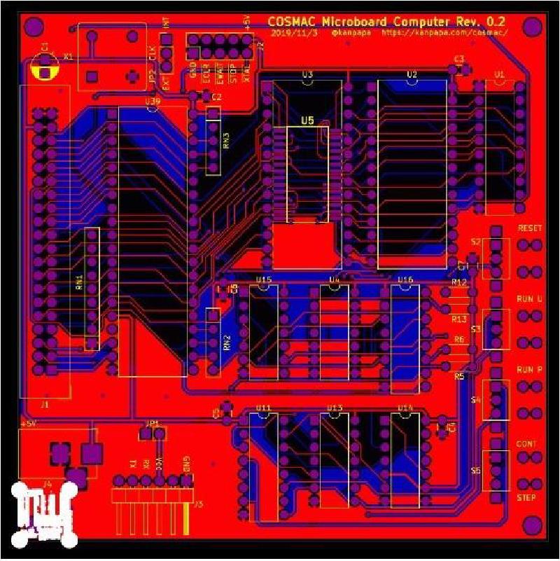 Featured image of post COSMAC MBCのガーバーデータとBOMを登録しました。