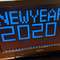 COSMACとTVディスプレイ回路で2020年の書き初めをしてみた