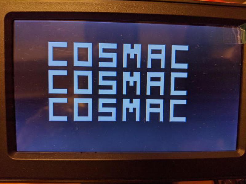 Featured image of post COSMAC MBC用 TVディスプレイボードでいろいろ表示してみました