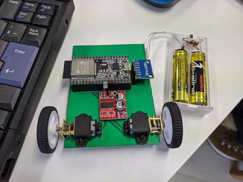 Featured image of post バランスカーを製作してみました