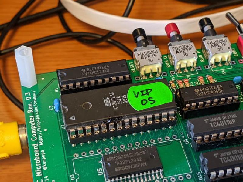 Featured image of post COSMAC VIPをCOSMAC MBCで動かしてみました