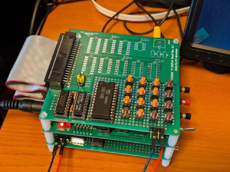 Featured image of post COSMAC VIP互換のHEX Keyboardをユニバーサル基板に実装してみました