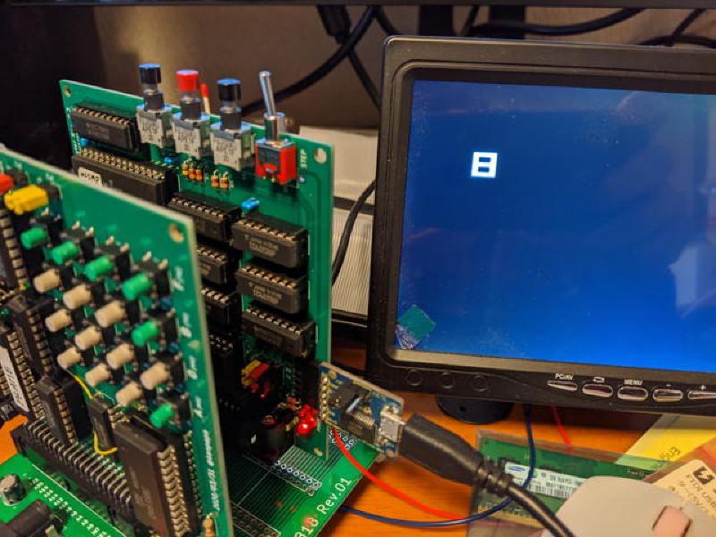 Featured image of post COSMACでCHIP-8インタプリタを動かしてみました