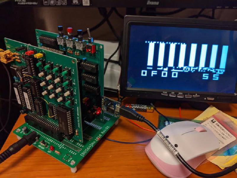 Featured image of post COSMAC VIP OSをRAMエリアで起動させてみました