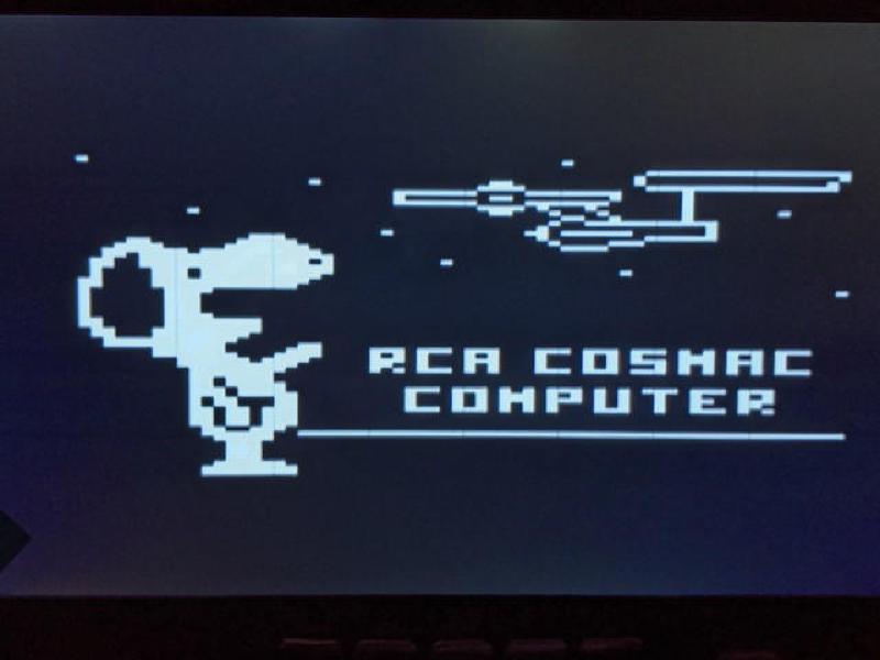Featured image of post COSMAC VIP 4096-Bit Pictureを動かしてみました