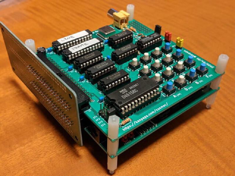 Featured image of post COSMAC MBCでバス基板を使ってみました