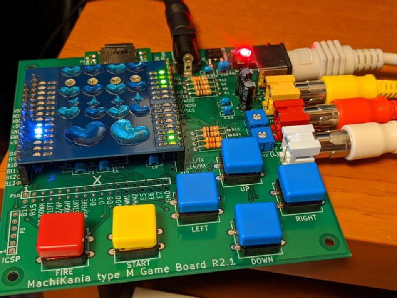 Featured image of post MachiKania type Mを動かしてみました