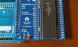 Featured image of post COSMAC RetroShield 1802を動かしてみました