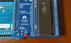 Featured image of post COSMAC RetroShield 1802を動かしてみました