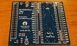 Featured image of post COSMAC RetroShield 1802基板をいただきました