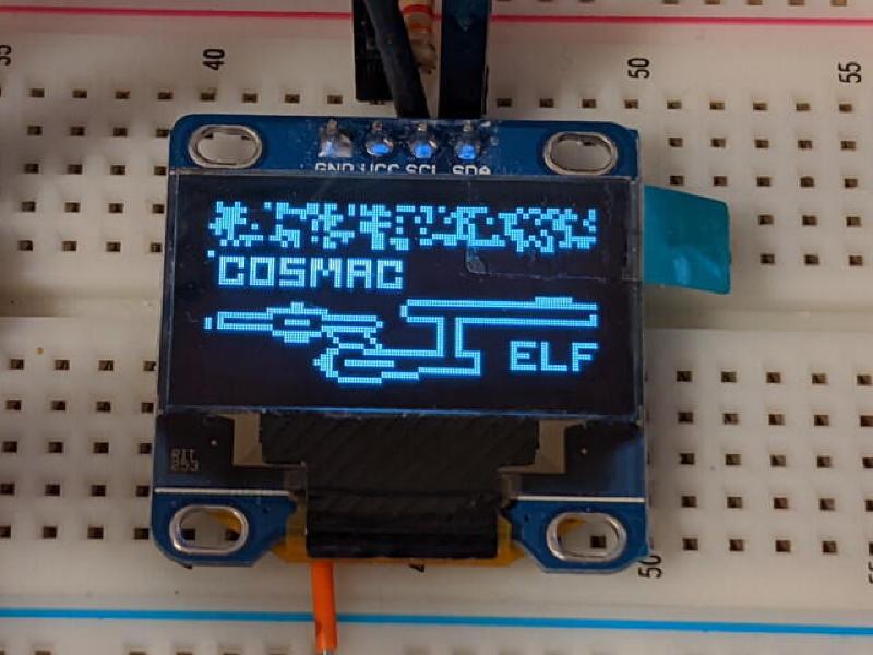 Featured image of post Teensy 3.2でのCDP1861 Pixie Simulatorを試してみました