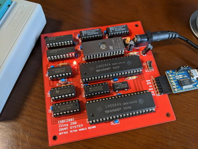 Featured image of post SBCZ80を動かしてみました