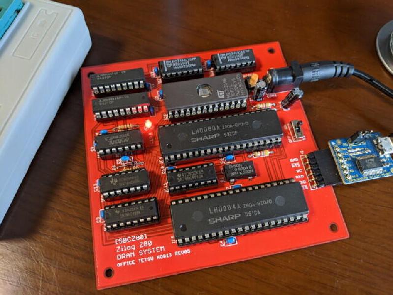 Featured image of post SBCZ80を動かしてみました