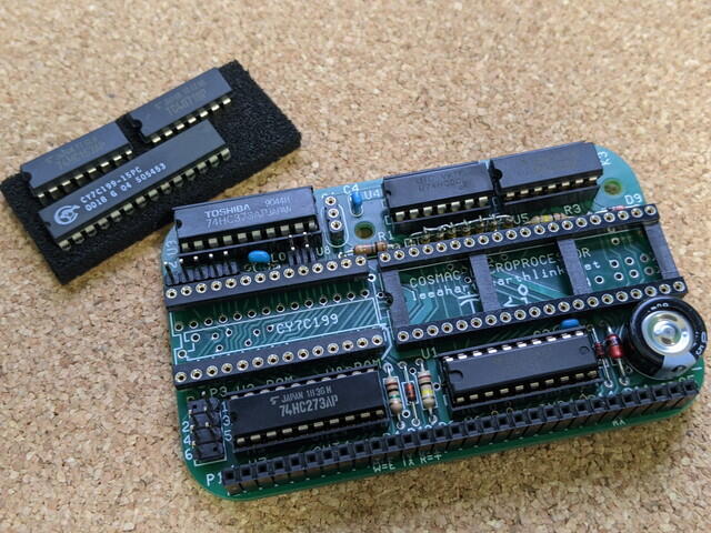 Featured image of post 2台めの1802 Membership Card を組み立てました