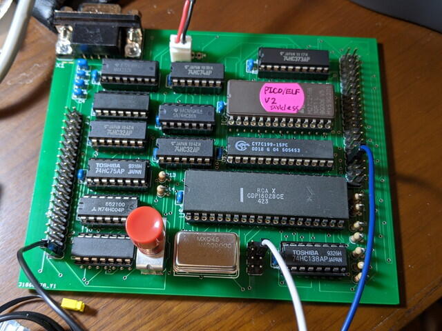 Featured image of post COSMACでElf/OSを動かしてみました（Pico/Elf V2製作編）