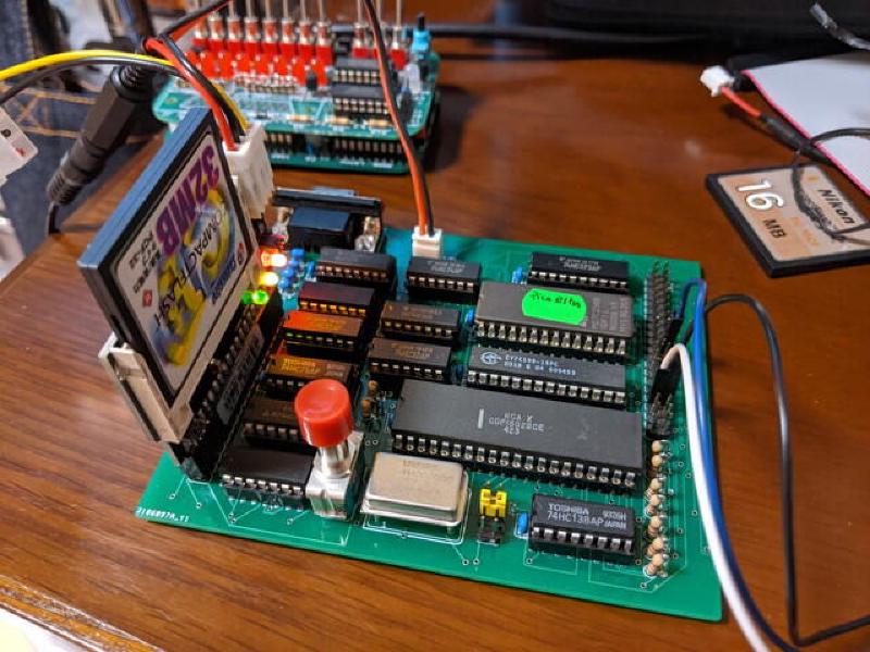 Featured image of post COSMACでElf/OSを動かしてみました(Elf/OS起動編)